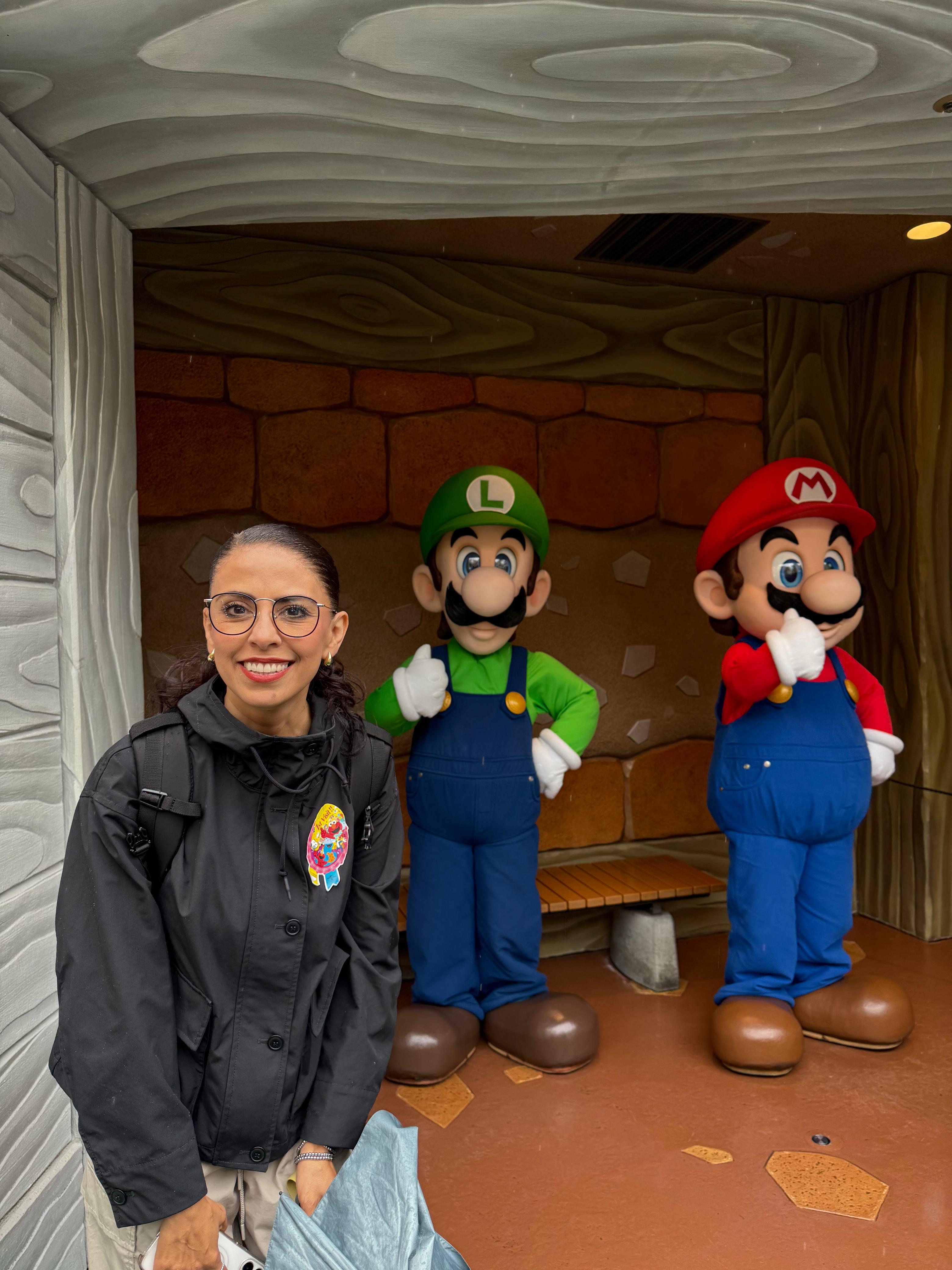 Viaje de Mina Saavedra