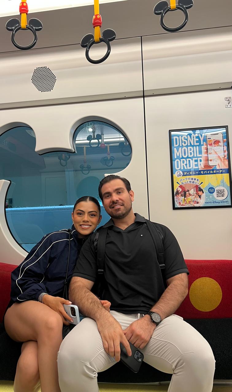 Viaje de Paola Saavedra